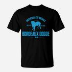 Bordeaux Dogge Frau T-Shirt – Starke Verbundenheit Ausdruck