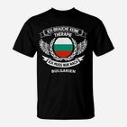 Bulgarien Therapie Swea T-Shirt