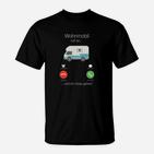 Camping Camping Car Anrufen T-Shirt