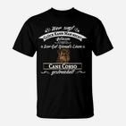 Cane Corso T-Shirt für Liebhaber mit Spruch über Glück