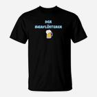 Der Bierflüsterer Mit Bier T-Shirt