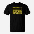 Der Dfb-Pokal Ist Ein Ungeer Borussen- T-Shirt