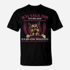 Deutscher Schäferhund Prinzessin T-Shirt