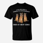 Deutscher Schäferhundsucht T-Shirt