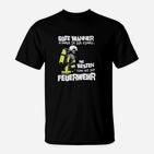 Die Höchen Männer Feuerwehr- T-Shirt