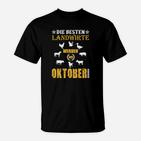 Die Höchste Landwirte Oktober T-Shirt