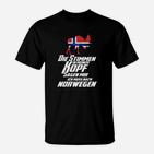 Die Stimmte Ich Muss Nach Nach Norwegen T-Shirt