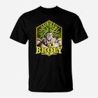 Dragon Ball Z Broly Herren T-Shirt - Fan Design in Schwarz