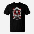 Ein Feuerwehrfrau Fährt Zur Hölle T-Shirt