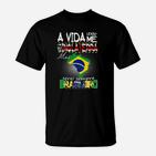 Ein Vida Inglaterra Brasileirot- T-Shirt