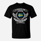 Exklusives Schweden Therapie T-Shirt