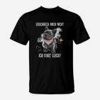 Französische Bulldogge Erschreck Mich Nicht T-Shirt