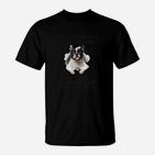 Französische Bulldogge T-Shirt - Ich Bin Kein Hund Spruch, Lustiges Haustier Tee