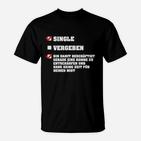 Gerade Bechäftigt Bombe Gamer T-Shirt