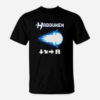 Hadouken Pixel Art Nur Hier T-Shirt