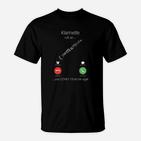 Humorvolles Klarinetten-T-Shirt mit Covid-19 Spruch, Musikliebhaber Tee