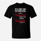 Ich Bin Ein Oktober Kerl T-Shirt