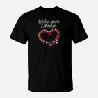 Ich Bin Gerne Lehrerin T-Shirt, Herz & Apfel Design für Lehrkräfte