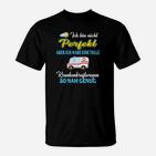 Ich Bin Nicht Perfekt Ambulance T-Shirt