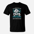 Ich Habe Zwei Titel Papa Und Stiefvater T-Shirt