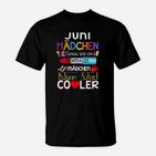 Juni Mädchen Geburtstags-T-Shirt – Einzigartig Cool & Stylisch