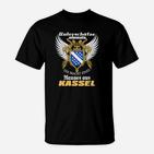 Kassel Stolz T-Shirt mit Adler Motiv, Spruch für Männer