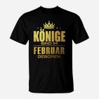 Konignen Sind Im Fevar Geboren T-Shirt