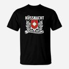 Küssnacht Wappen-Design T-Shirt, Stolzes Erbe Spruch