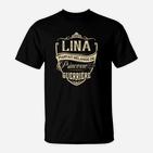 Lina - Perfekte Mischung aus Prinzessin & Kriegerin Personalisiertes T-Shirt