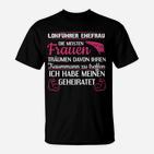 Lokführer Traummann Hier Bestellen T-Shirt