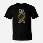 Lord of the Drinks T-Shirt für Herren, One Beer to Rule Them All Aufdruck