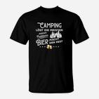 Löst Die Meisten Meiner Probleme Camping T-Shirt