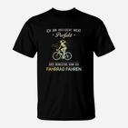 Lustiges Fahrrad-T-Shirt, Nicht Perfekt Aber Radfahrer