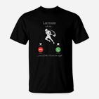 Lustiges Lacrosse & COVID-19 T-Shirt, Sportfans Motiv