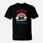 Lustiges Pandicorn T-Shirt: Ich bin ein Pandicorn - 50% Panda, 50% Einhorn