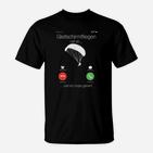 Lustiges Paragliding T-Shirt Gleitschirmfliegen ruft an, Muss gehen Tee