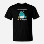 Lustiges Pinguin T-Shirt: Ich bin zu klein Spruch