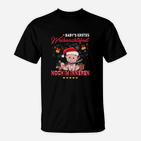 Lustiges Schwangerschafts-Weihnachtsshirt, Babys Erstes Weihnachten