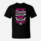 Lustiges Tante Spruch T-Shirt, Komplizin & Kumpel Design
