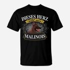 Malinois Hütet Mein Herz T-Shirt