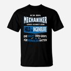 Mechaniker Für Ingenieure Gehalten T-Shirt
