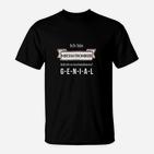 Mechatroniker Genial T-Shirt, Perfektes Tee für Technikbegeisterte