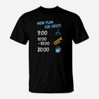 Mein Plan-Pelz-Heue Tuba T-Shirt