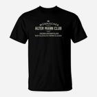 Mürrischer Alter Mann Club T-Shirt