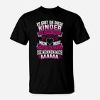 Mutter Mama Muttertag Kinder T-Shirt