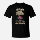 Norwegen Meine Wurzeln  T-Shirt