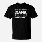 Nur Die Beste Mama Wird Zur Oma Befordert T-Shirt