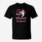 Nur Ein Bulgarisches Mädchen In Einer Deutschen Welt- T-Shirt