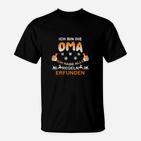 Oma Spruch T-Shirt 'Ich Bin Die Oma, Regeln Erfunden' – Witziges Design