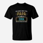 Papa & Opa T-Shirt - Perfekt für Familienstolz